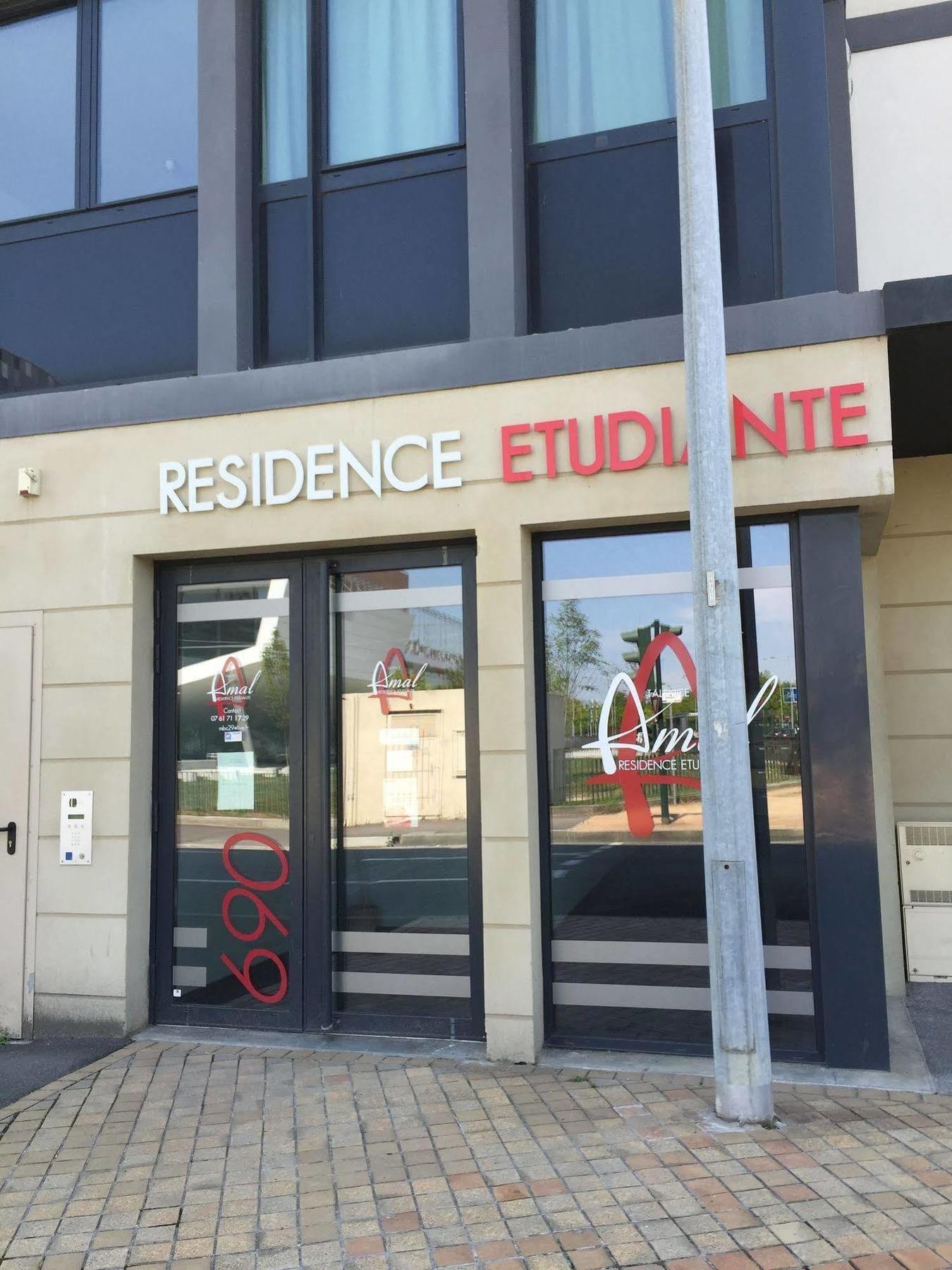 Résidence Amal Talence Exterior foto